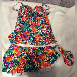 Smart Sexy Swim Tankini Swim Suit Set